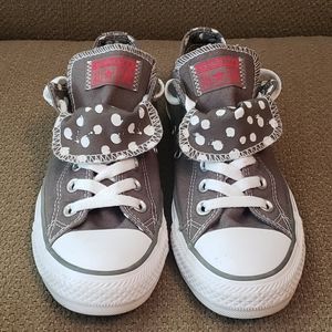 Converse Chuck Taylor gray double tongue